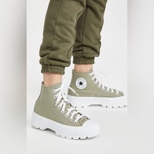 Converse Chucky Taylor All Star High Top Shoes, Size 7